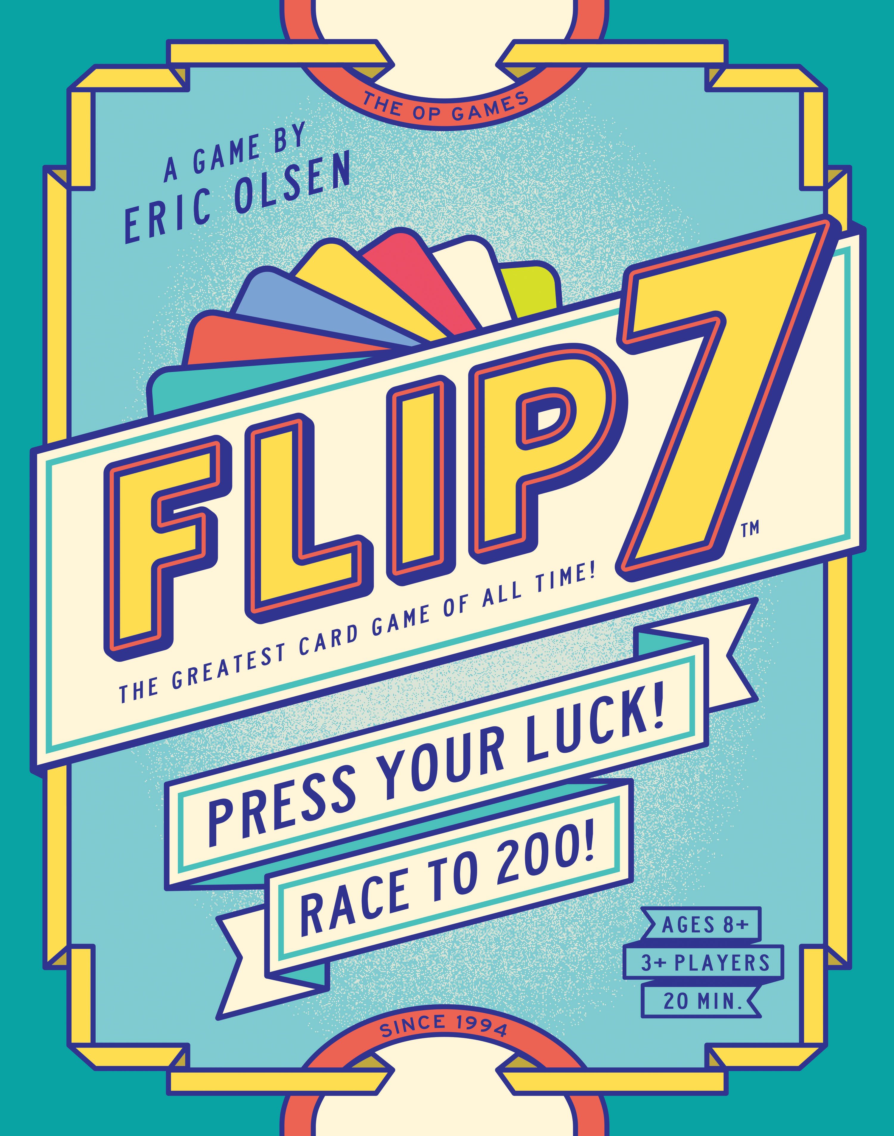 Flip 7 - Deskovka v kostce | meeple.cz