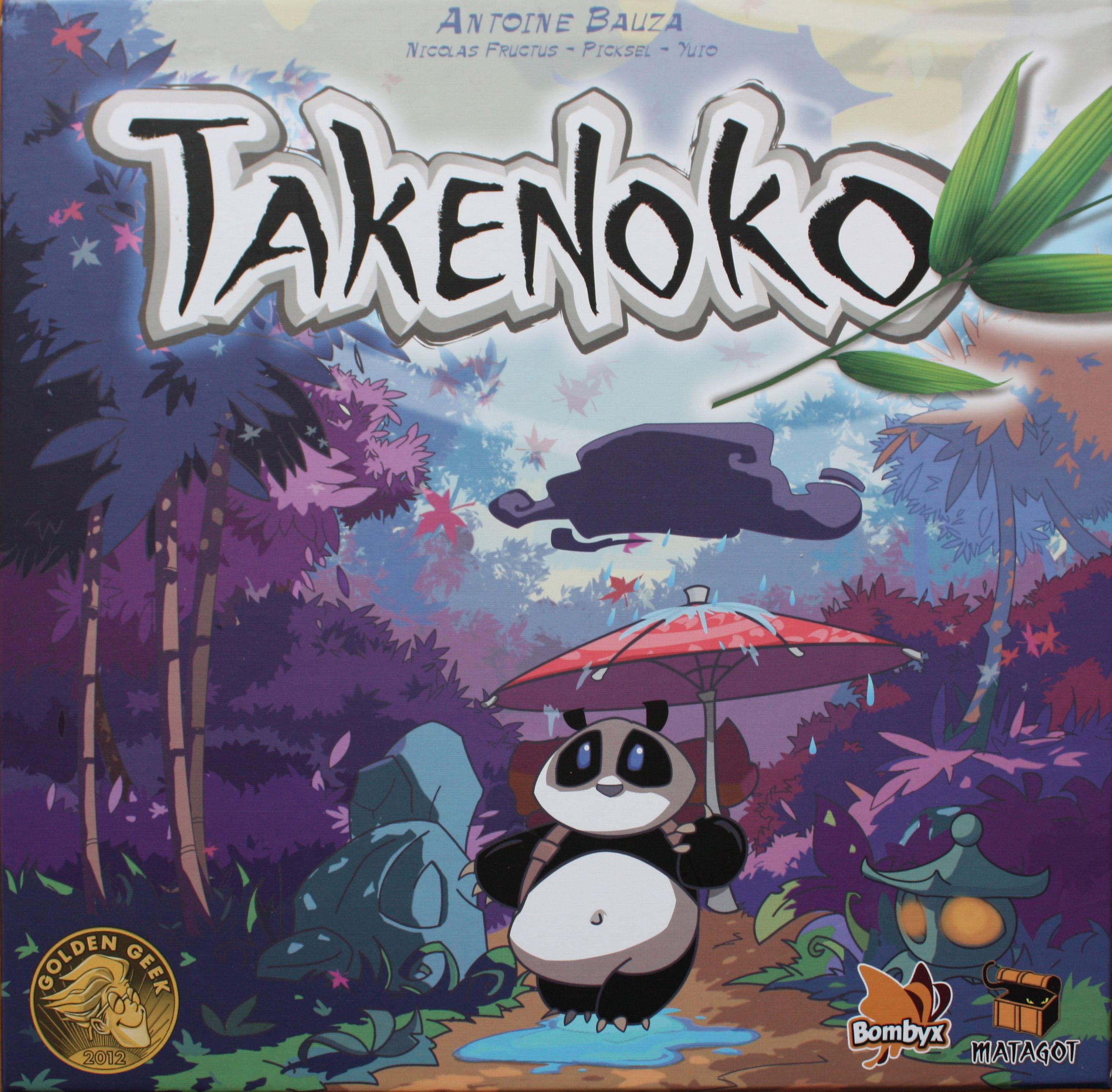 Takenoko - Deskovka v kostce | meeple.cz