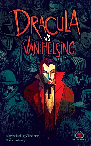 Drákula vs. Van Helsing - Deskovka v kostce | meeple.cz