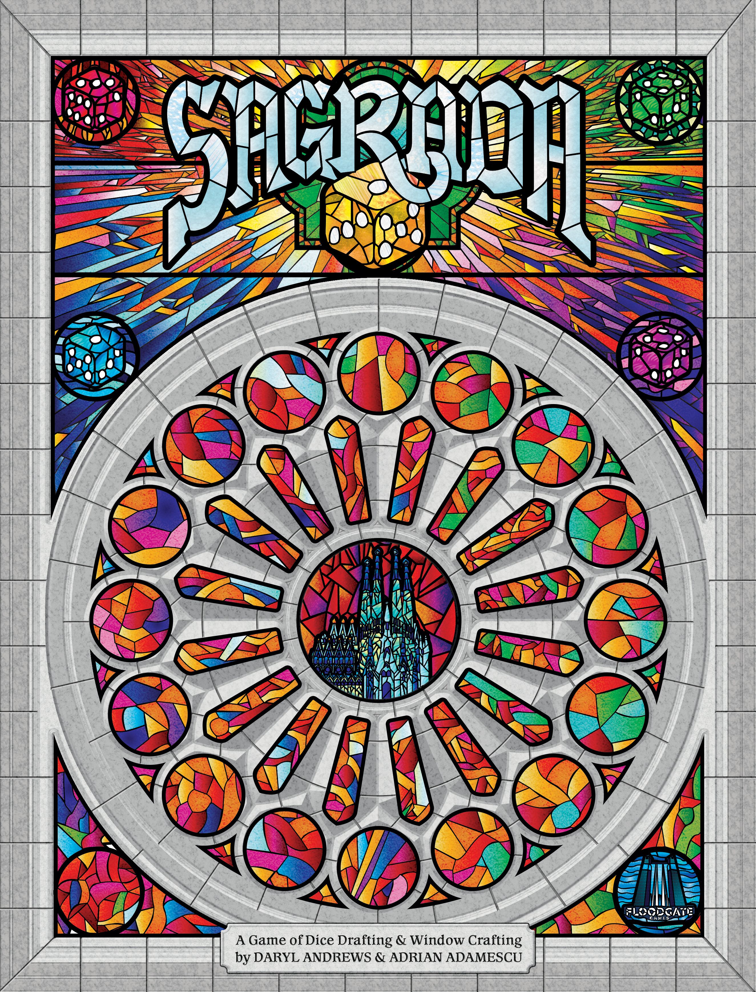 Sagrada - Deskovka v kostce | meeple.cz